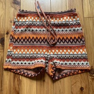 patterned shorts